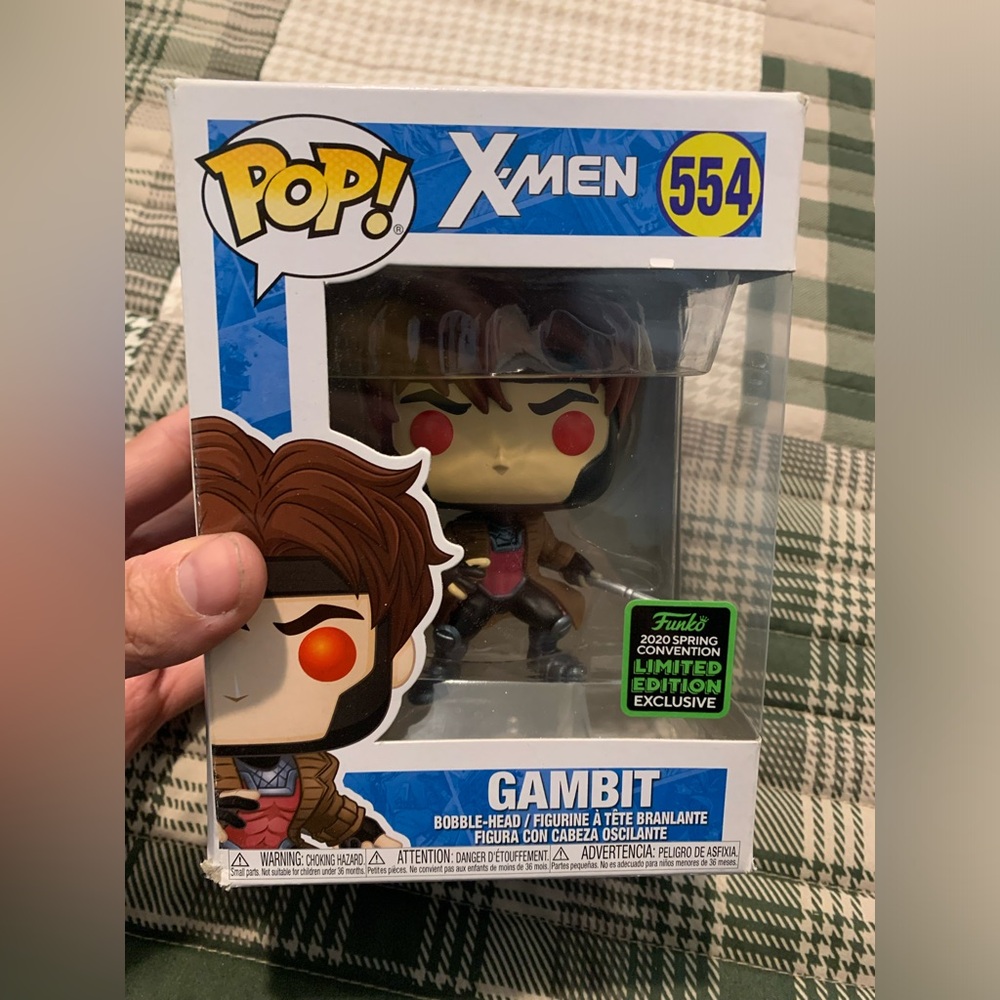 FUNKO POP! GAMBIT